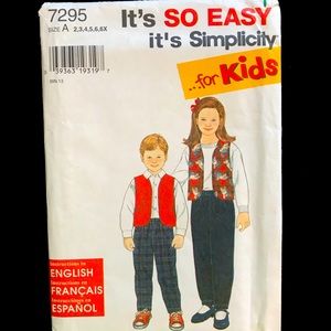 🌸5 FOR 10 BUNDLE- Simplicity Sewing Pattern